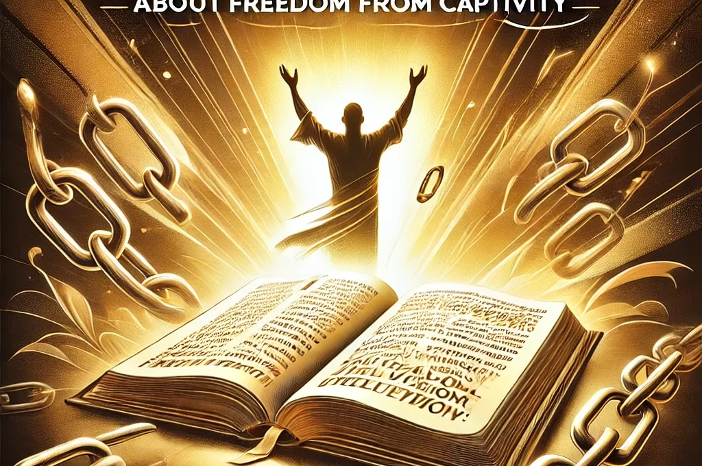 40 Powerful Bible Verses About Freedom From Captivity 2026