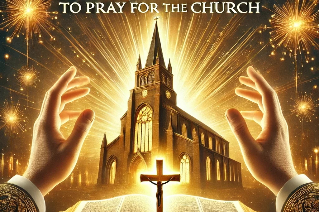 30 Powerful Scriptures To Pray For The Church 2026