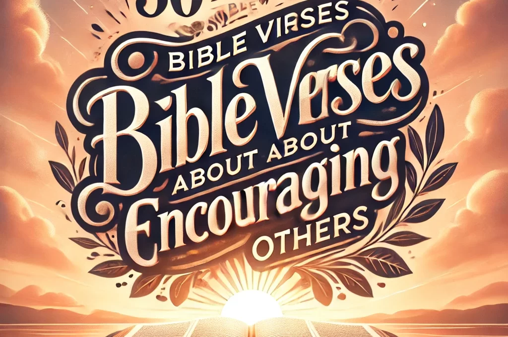 30 Amazing Bible Verses About Encouraging Others 2026