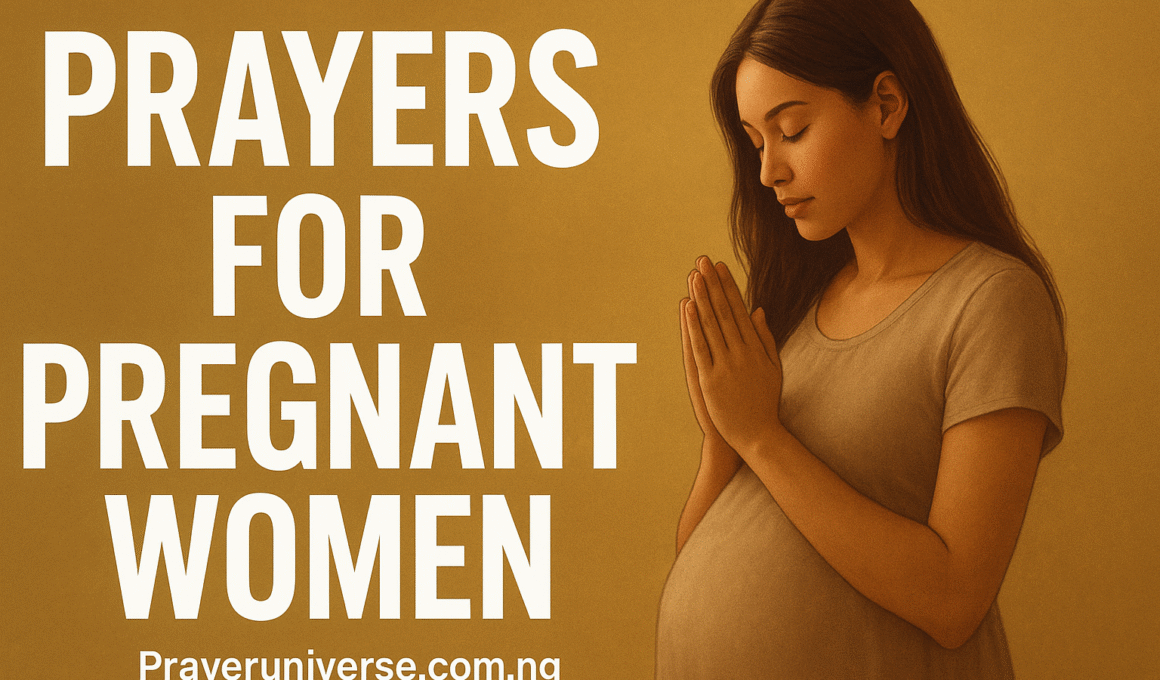 20+ Powerful Prayers for Pregnant Women with Scriptures 2026