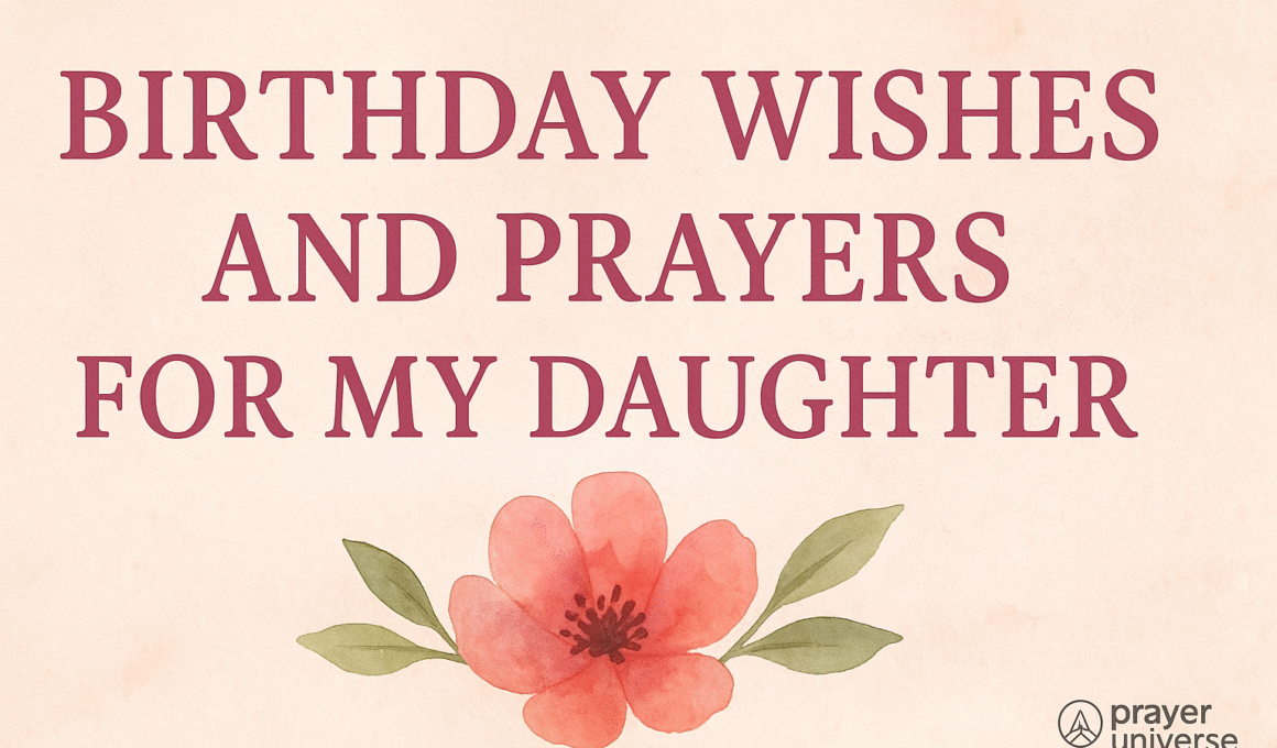 20+ Amazing Birthday Wishes and Prayers for My Daughter 2026