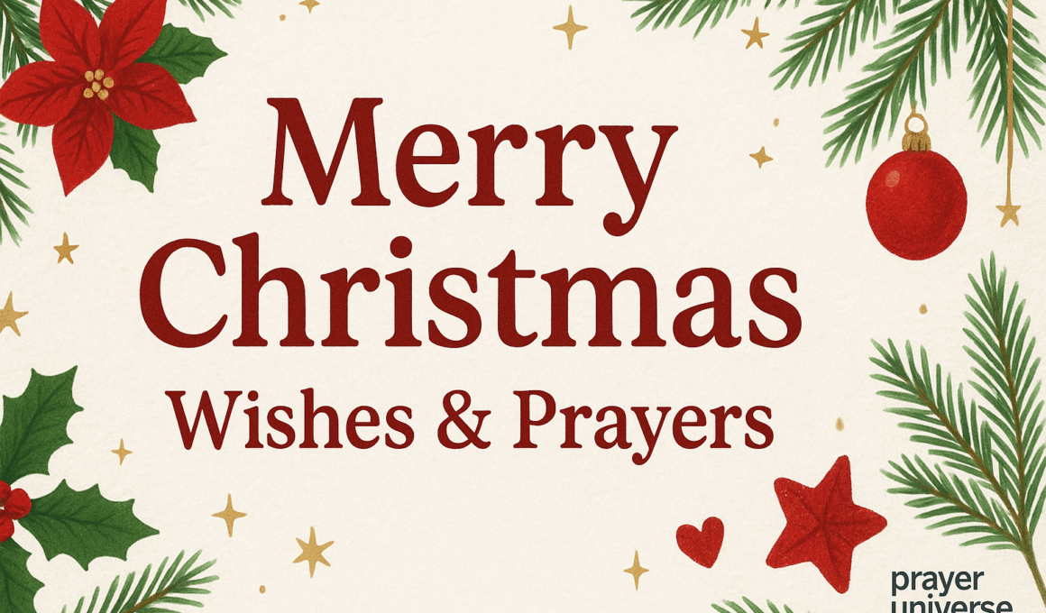 20+ Amazing Merry Christmas Wishes and Prayers 2026